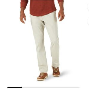 Lee classic men's flat front dress pants